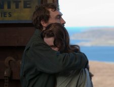 Joseph Mawle and Chloe Pirrie in Shell