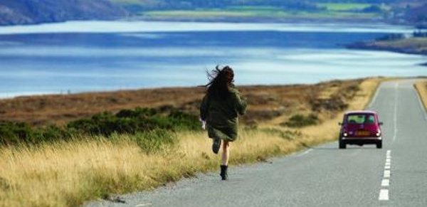 Chloe Pirrie as Shell in Scott Graham's film