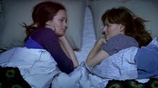 Emily Blunt and Rosemarie DeWitt in Your Sister's Sister