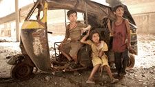The kids in Slumdog Millionaire