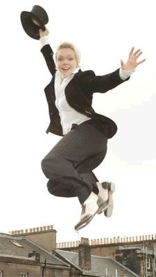 Jo Turbitt will teach you how to 'Tap It Like Fred'