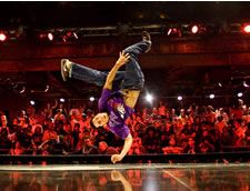 Turn It Loose celebrates the b-boys athleticism