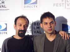 About Elly director Farhadi and actor Payman Maadi