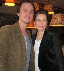 Jérôme Bonnell and Emmanuelle Devos three times could be a charm<em>Photo: Anne-Katrin Titze</em>