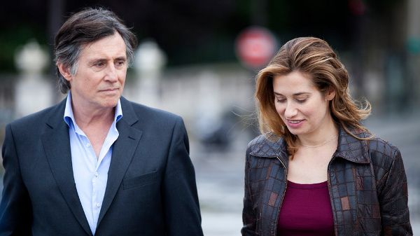 Gabriel Byrne and Emmanuelle Devos in Jérôme Bonnell's Just A Sigh
