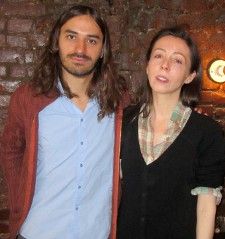 Matías Piñeiro and Anne-Katrin Titze