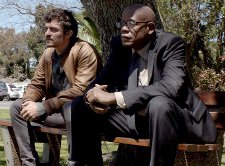Orlando Bloom and Forest Whitaker in Zulu