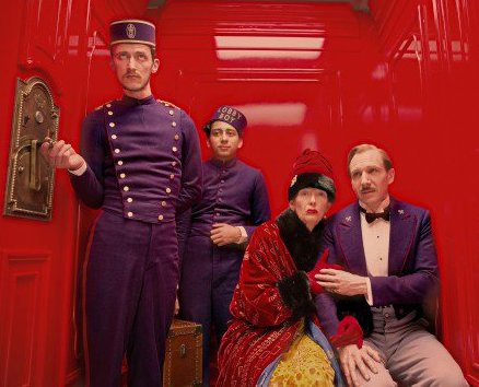 The Grand Budapest Hotel will open the festival