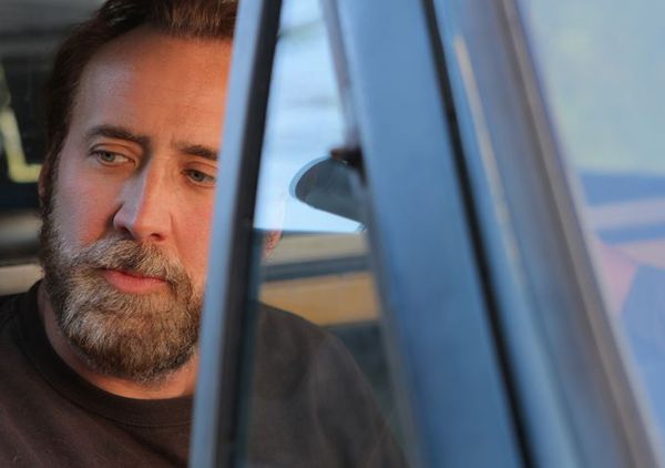 Nic Cage, who attended the festival, in Joe