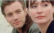 Ewan McGregor and Emily Mortimer in Young Adam