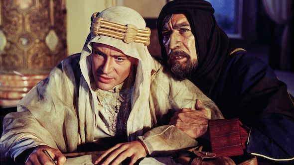 <b>Lawrence Of Arabia is one of the festival's classic highlights</b>