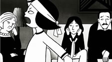 Award-winning French film Persepolis will show on the opening night