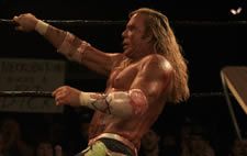 Mickey Rourke in Darren Aronofsky's The Wrestler