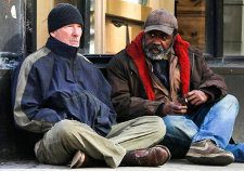 Richard Gere in Time Out Of Mind