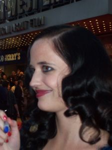 Eva Green at the London Film Festival
