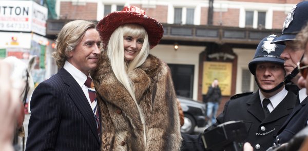 Steve Coogan and Tamsin Egerton in The Look Of Love