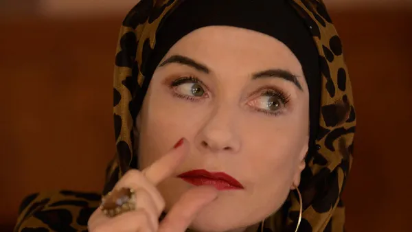 Isabelle Huppert in Mama Weed