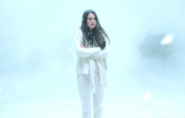 Shailene Woodley in White Bird In A Blizzard.