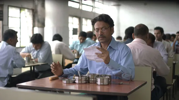 Irrfan Khan in The Lunchbox