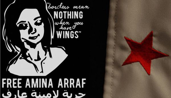 During the Arab revolution, a love story between two women — a Canadian and a Syrian American — turns into an international sociopolitical thriller spotlighting media excesses and the thin line between truth and falsehood on the internet.