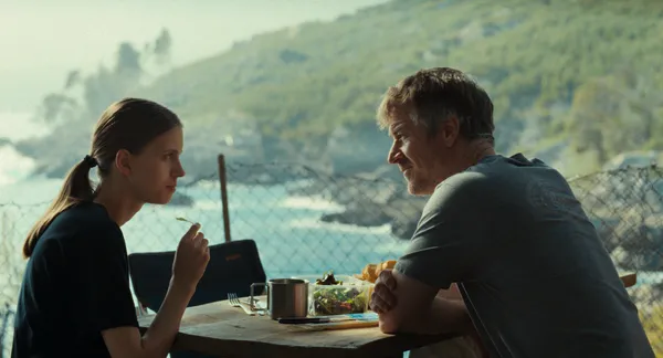 Barry Ward and Dexter Franc in Ungrateful Beings