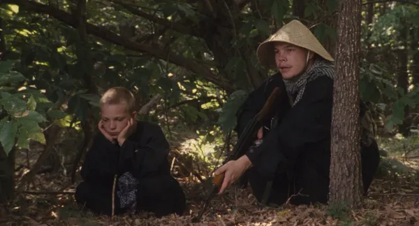 "A lot of the films I love are very quiet films, that's the aesthetic of a film that moves me - the economy of it"