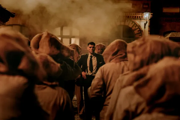 Alex Høgh Andersen as Otto Himmelstrup, Christoffer Boe: 'I built everything around Alex'