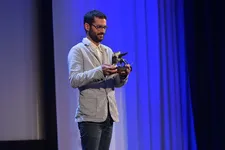 Gabriel Mascaro picks up the Orizzonti Special Jury Prize for Neon Bull at Venice Film Festival