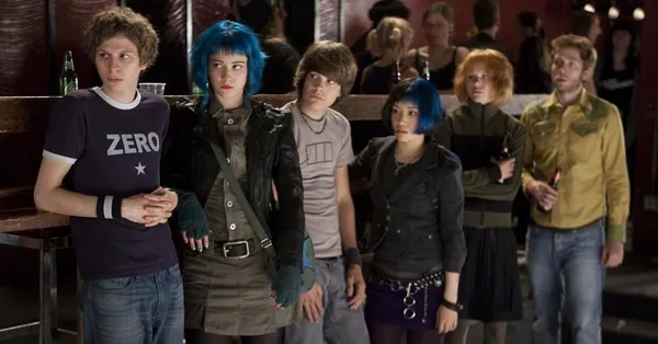 Scott Pilgrim Vs The World