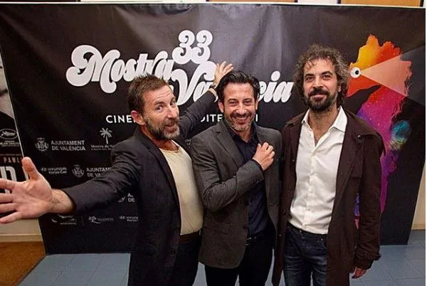 Antonio De La Torre, Alfonso Tort and Álvaro Brechner in Valencia