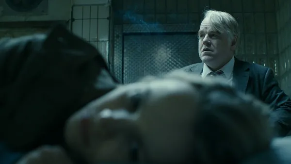 Philip Seymour Hoffman in A Most Wanted Man