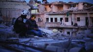 
                                Last Men In Aleppo - photo by Larm Film