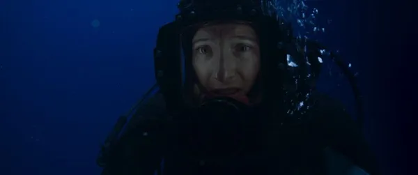 Sophie Lowe as Drew. Maximilian Erlenwein:  'The sound adds a lot of the tension and the thrill. We focused very much, for example, on the breathing, to get this terrified feeling'