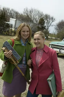 Danielle Savre and Skye McCole Bartusiak as the girls