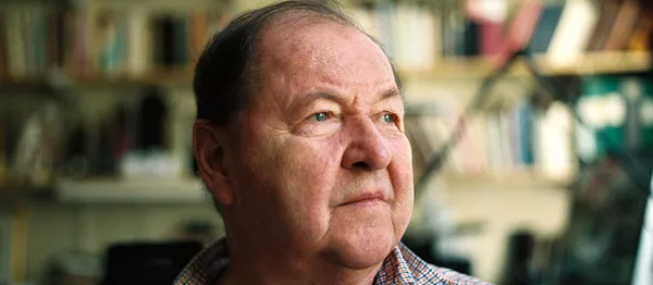 Roy Andersson in Being A Human Person. Fred Scott says: 'Roy was very welcoming from the start, but it did take the best part of a year's worth of trips - four or five trips -  in 2017 to kind of feel like, from my perspective, like I was really embedded'