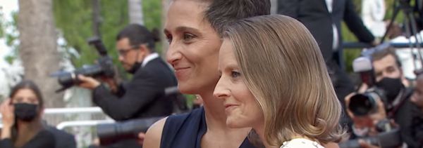Jodie Foster and partner Alexandra Hedison on the Cannes red carpet: 'I was very keen on controlling absolutely everything. I thought that's what a director did'