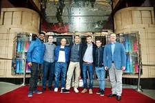 All the gang from Wasted Time.