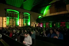 Film fans prepare to Wake In Fright.