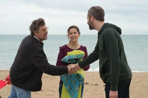 Ethan Hawke, Rose Byrne and Chris O'Dowd in Juliet, Naked