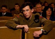 Callum Turner as a young John Boorman in Queen And Country
