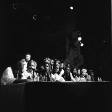 1992 Black Girls Coalition Press Conference