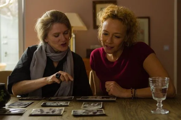 Barbara Sukowa, Katja Riemann in The Misplaced World