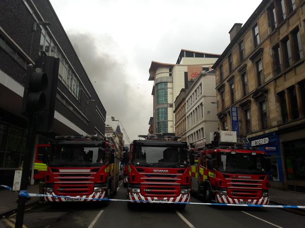 The Sauchiehall Street fire