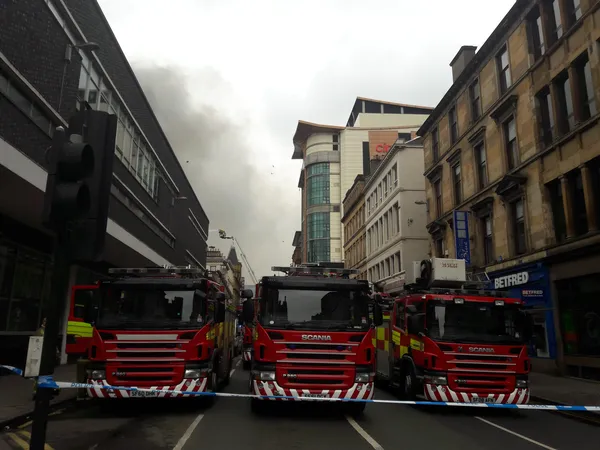 The Sauchiehall Street fire