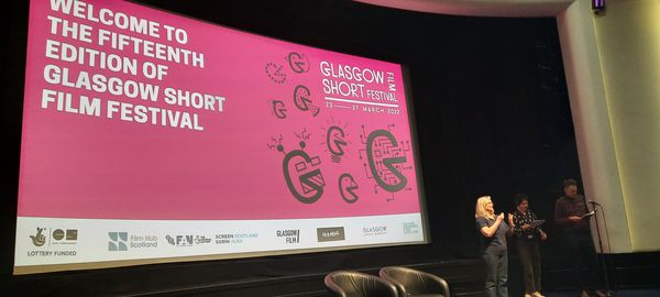The launch of the Glasgow Short Film Festival 2022