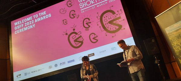 The Glasgow Short Film Festival 2022 awards ceremony