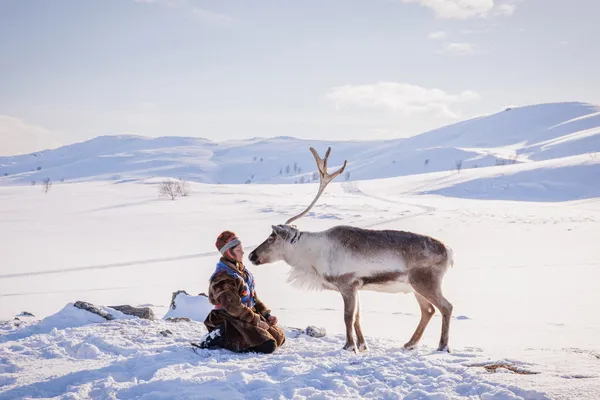 Sara Marielle Gaup Beaska in Árru. Elle Sofe Sara: 'Everyone has a connection to the reindeer'