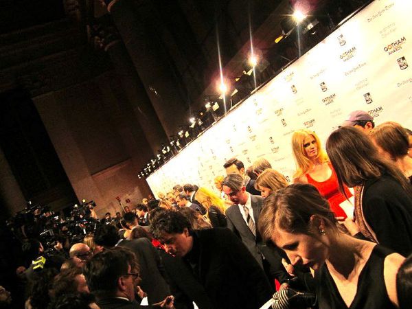 2012 IFP Gotham Independent Film Awards at Cipriani Wall Street.