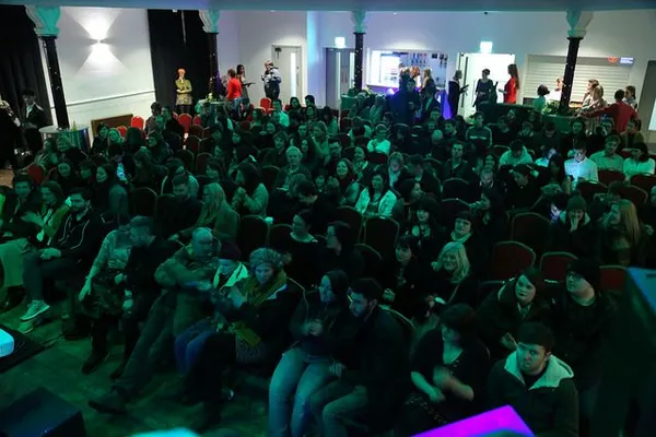 Young cinemagoers assemble