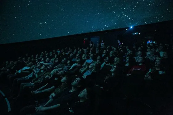 Oh my god - it's full of stars!